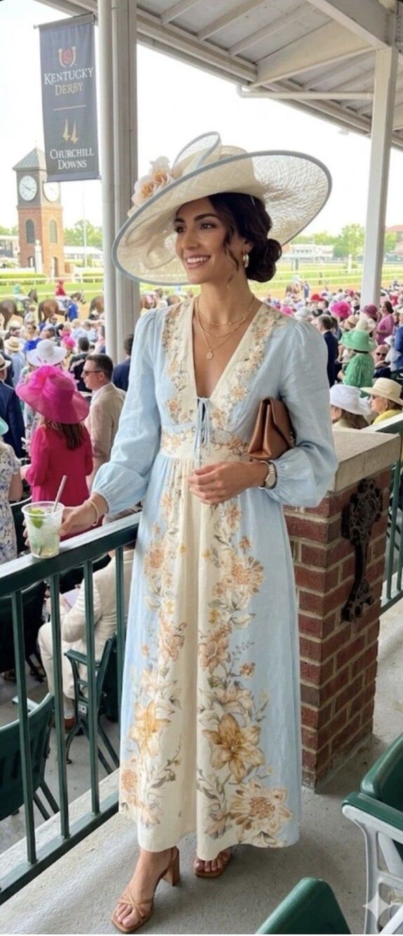 House of Harlow Maxi Linen  Boho Renaissance Spring Wedding Guest Dress XS